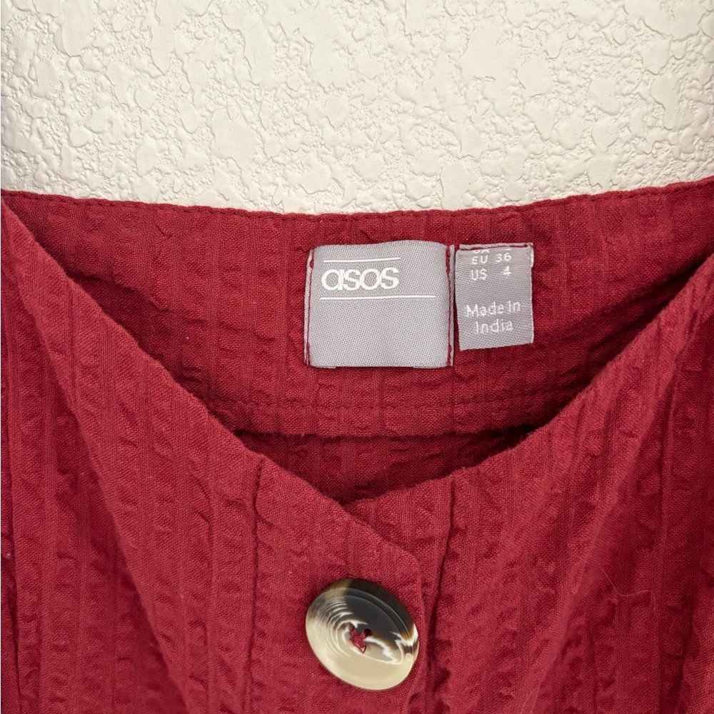 ASOS Rust Dress - Picture 4 of 5